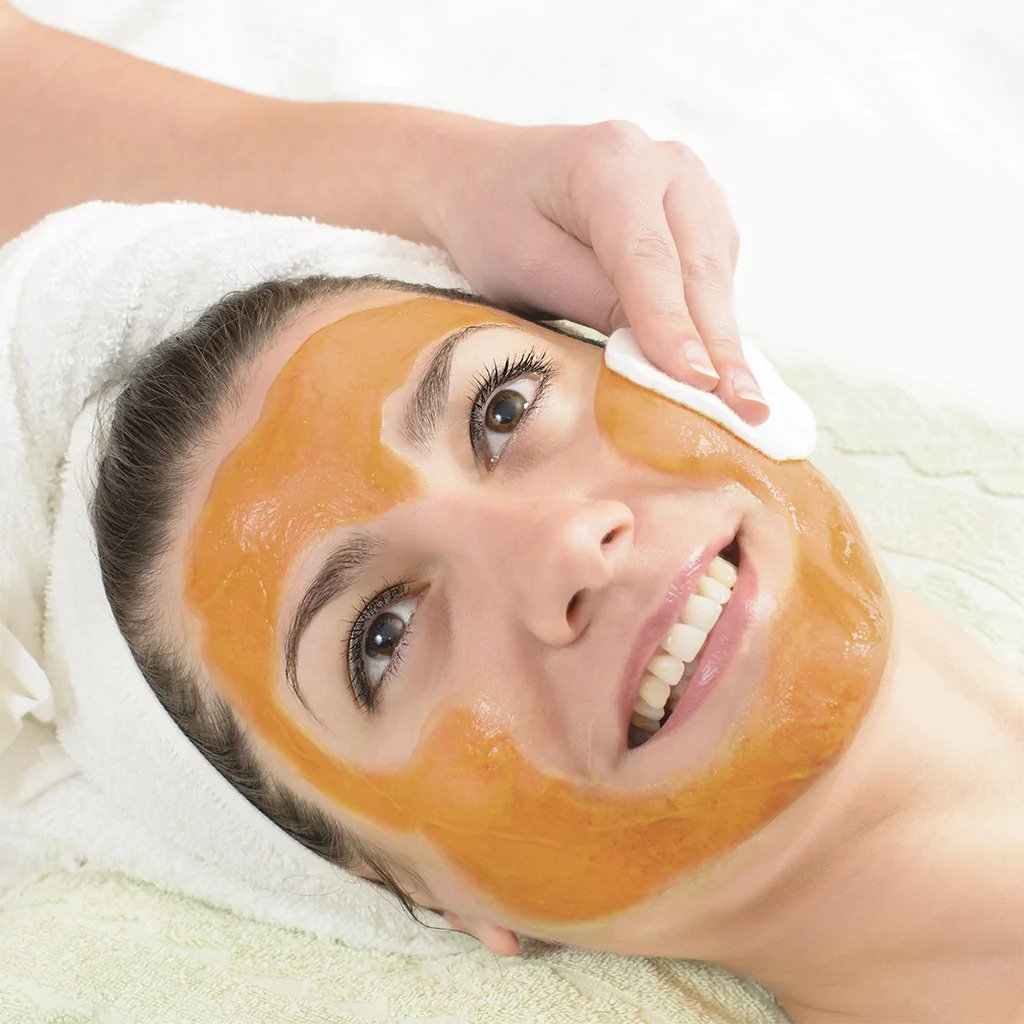 PUMPKIN-ENZYME PEEL